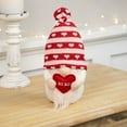 thumbnail image 2 of Northlight Plush "XOXO" Valentine's Day Gnome - 10", 2 of 5