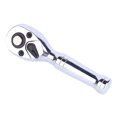 thumbnail image 1 of 1/2Inch Quick Socket Ratchet Wrench Two-Way Short Handle 72 Teeth Spanner Mini Automotive Hand Repair Tools, 1 of 7