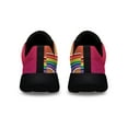 thumbnail image 4 of LGBT Equality In This House Love Is Love Shoes Sneakers Black Size 9, 4 of 7