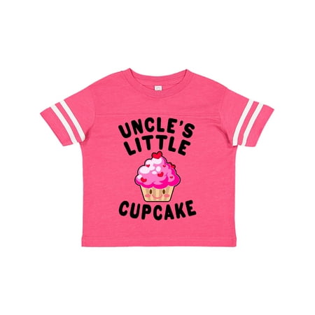 

Inktastic Uncles Little Cupcake Gift Toddler Toddler Girl T-Shirt