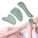 thumbnail image 5 of Herramienta de Masaje Gua Sha de 3 Piezas, Terapia de acupuntura con Terapia de acupuntura Tradicional China SPA, Resina antiedad, desintoxicación de la Piel y reducción del Do Saludable Fugacal NO, 5 of 7