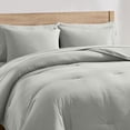 thumbnail image 2 of LammaLoe Full Comforter Set, 7 Piece Bed in a Bag, Ultra Soft Bedding Comforter Set with Sheets, All Season Bed Set, London Fog, 2 of 6