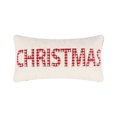 thumbnail image 1 of Levtex Home - Joulset - Cojín decorativo (30 x 60 cm) - Navidad - Crema y rojo, 1 of 3