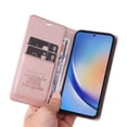 thumbnail image 5 of Funda para Samsung Galaxy A35 5G Estuche de Cuero PU Tipo Cartera con Ranuras para Tarjetas y Cierre Magnético, 5 of 5