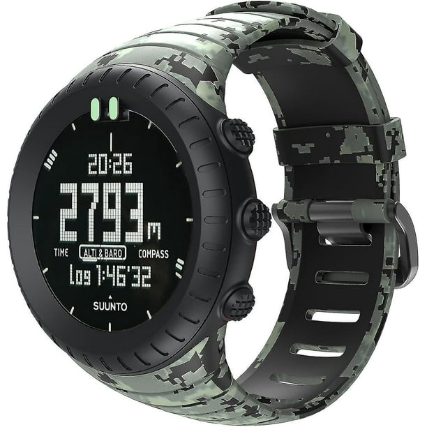 Correa Suunto Core correa de repuesto de goma para reloj Suunto Core Ss014993000. Bodega Aurrera en linea