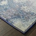 thumbnail image 3 of Oriental Weavers Evolution Area Rug - 8000B - 10' x 13'2" - in Navy/ Ivory - Modern Style, Stain Resistant, Family and Pet Friendly , Family, Dining, Living Room Rug, 3 of 5