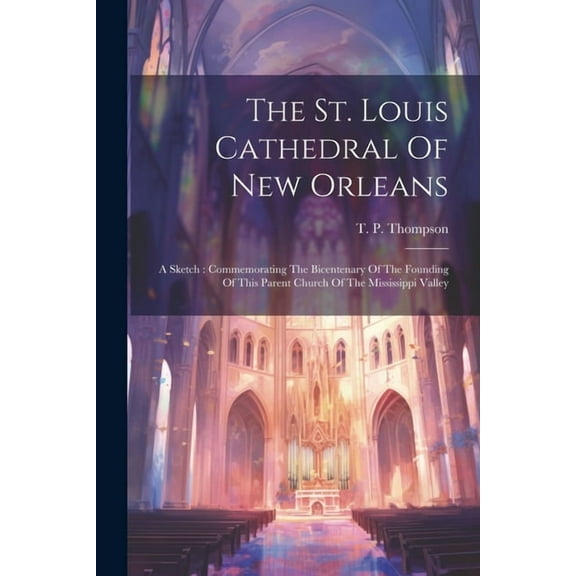 The St. Louis Cathedral Of New Orleans : A Sketch: Commemorating The Bicentenary Of The Founding Of This Parent Church Of The Mississippi Valley (Paperback)