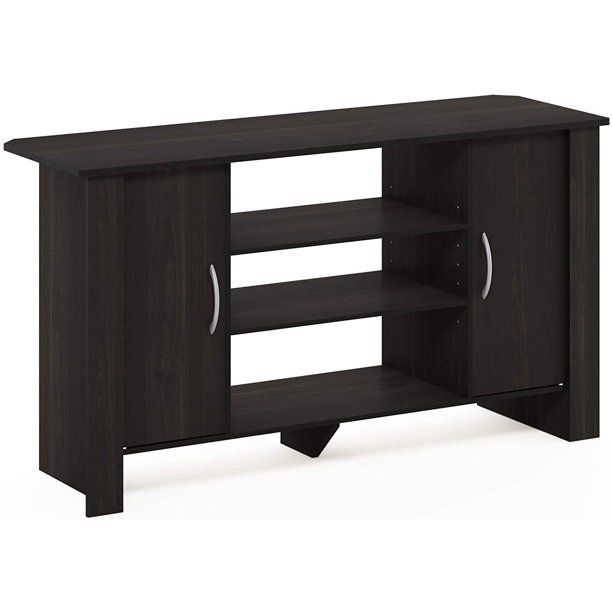 Furinno Econ TV Stand Entertainment Center, Espresso