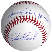 David Cone/Joe Girardi Dual-Signed MLB Baseball