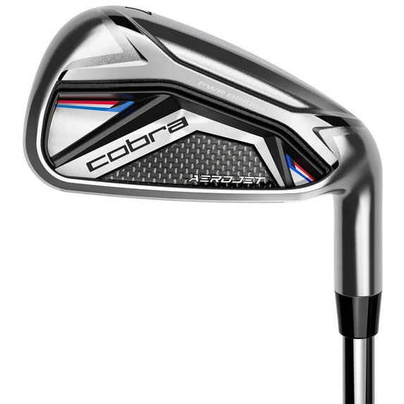 Pre-Owned Cobra Golf Club AeroJet 6 Iron Individual Stiff FST KBS Tour Lite Excellent