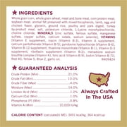 Purina Dog Chow Tender and Crunchy with Real Lamb and Turkey Flavor Adult Dry Dog Food, 30 lb Bag