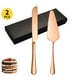thumbnail image 1 of Juego de cubiertos de 2 piezas de acero inoxidable, juego de cuchillos y cucharas, juego de cubiertos con bordes pulidos., 1 of 3