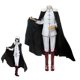 thumbnail image 3 of Fyodor-Disfraz de Dostoyevsky para hombre y mujer, Cosplay de Anime, Fyodor Bungo Stray dogs, zapatos, peluca, traje de fiesta de Halloween, 3 of 4