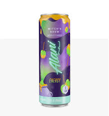 Alani Nu Energy Drink Witch’s Brew Caramel Apple Flavor 12 fl oz Cans, 8 Pack Low Calorie Sugar Free Beverage