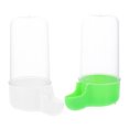 thumbnail image 4 of 2Pcs Bird Water Feeder Automatic Bird Feeder Bird Food Dispenser Parrot Plastic Waterer, 4 of 8