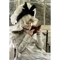 thumbnail image 2 of Tissot, James 23x32 White Modern Wood Framed Museum Art Print Titled - Reading a Book, 2 of 4