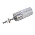 thumbnail image 5 of DC Geared Motor High Tosion M6 X 50 Adjustable Micro Speed Reduction Motor for Eletric Fan DC12V 22RPM, 5 of 5