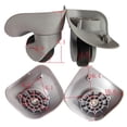thumbnail image 3 of 2 Pcs Roues de Remplacement pour Bagages Pièce de Valise Pivotante Universelle, 3 of 4
