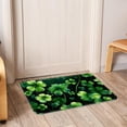 thumbnail image 6 of Saint Patrick's Day Polyester Non-Slip Machine Washable Indoor Rug Floor Mat Chair Rug, 6 of 6