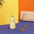 thumbnail image 1 of RKSTN Décorations d'Automne pour la Maison Baguette de Guérison en Cristal Hexagonal Naturel Quartz Fluorite Pierre Violette Verte, 1 of 2