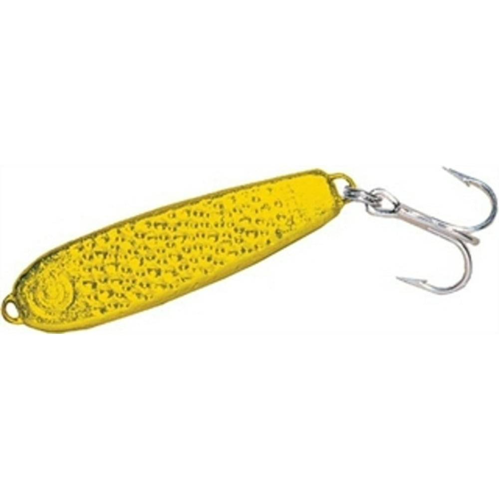 K7034G Cordell C.C Spoon 3/4 oz Hammered Gold Fishing Lure Walmart