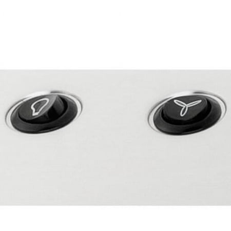 Frigidaire - 30" Convertible Range Hood - Black