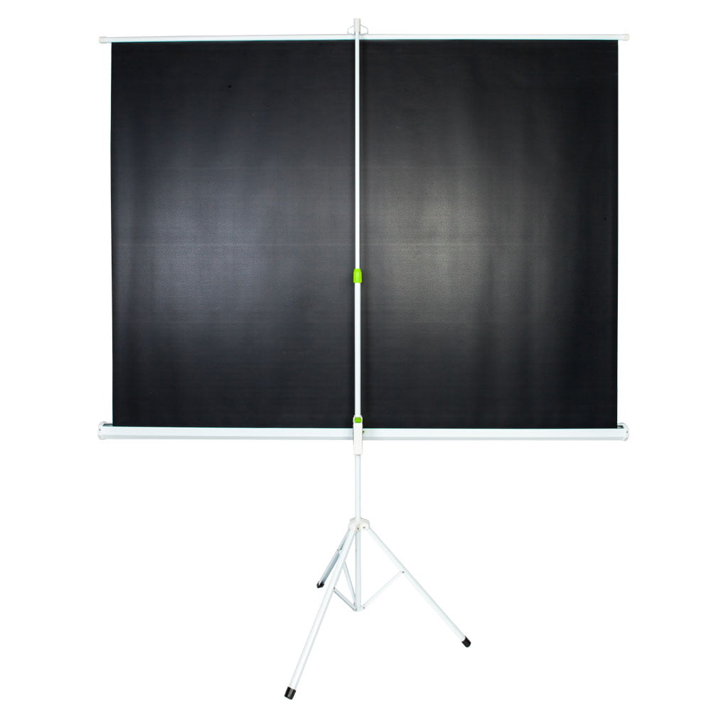 1.Gain ELEPHAS 100 Inch 4: 3 Indoor & Outdoor Pull Down Projection Screen with Solid Connecting Knob & Tripod Stand MB700 Projector Screen with Stand Wrinkle-Free 