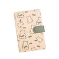 thumbnail image 1 of Rongfmy Cute Notebook Blank Paper Practical Small Daily Notepad for Adults Kids Dorm green, 1 of 9