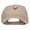 Khaki, variant on Pug Dog Face Embroidered Low Cap - Pink OSFM