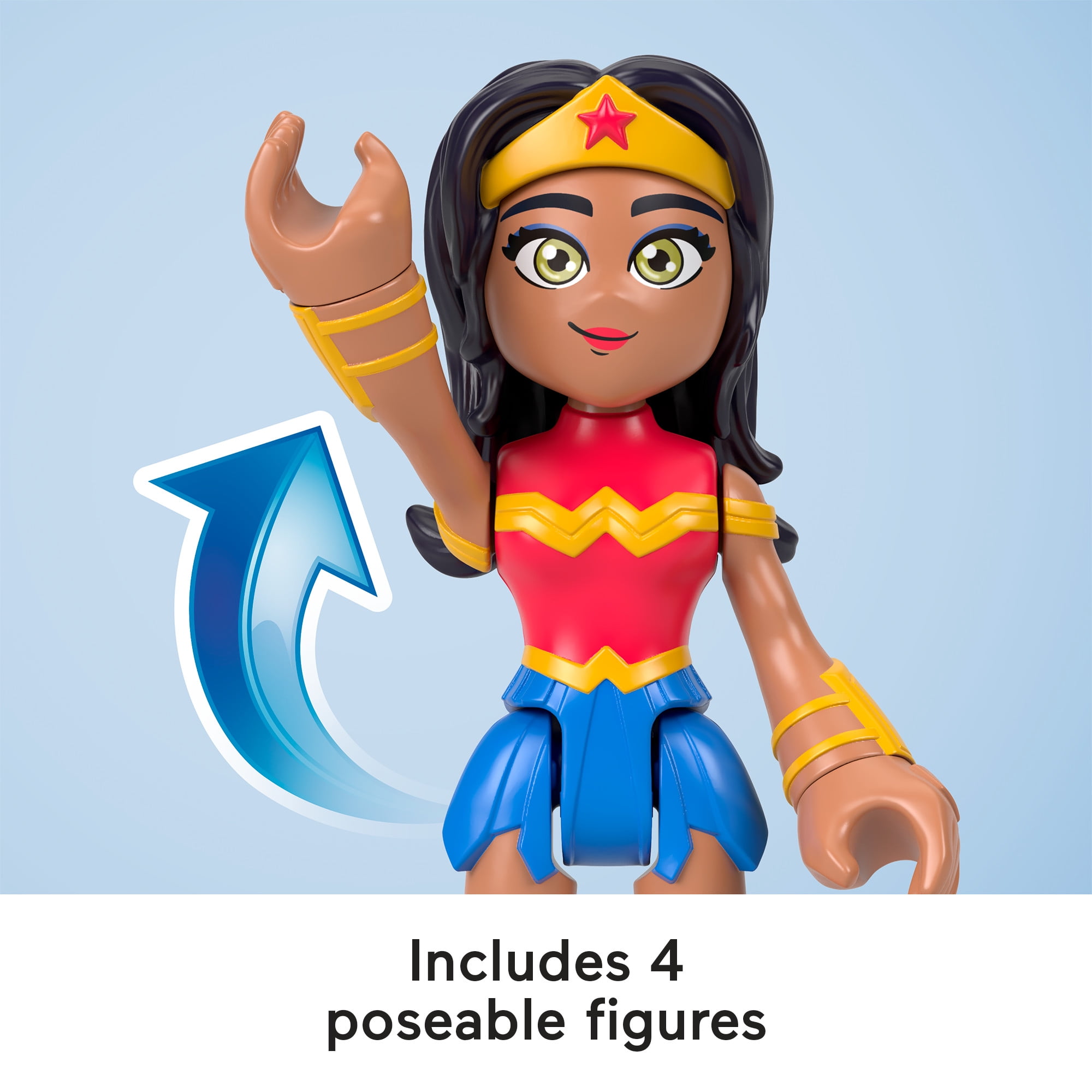Imaginext DC Super Friends Rivals 8-Piece Figures & Accessories