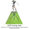 thumbnail image 3 of Colchoneta de entrenamiento de golf para swing Colchoneta de entrenamiento de golf Bateo Minigolf Juego de ayuda para el entrenamiento de golf, 3 of 4