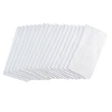 Mainsteys 18-Pack Washcloth Bundle, White