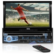 BOSS Audio Systems BV9976B Car DVD Player, Bluetooth, 7” Touchscreen, DVD, USB