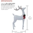 thumbnail image 6 of Alpine Corporation WDR152 Lawn Decoration, 50 in, Multicolor, 6 of 14