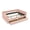 Pink, variant on MIKIBAMA Boucle Fabric Queen Size Daybed With Two Drawers Upholstered Tufted Sofa Bed 88"x65.5"x29.5"