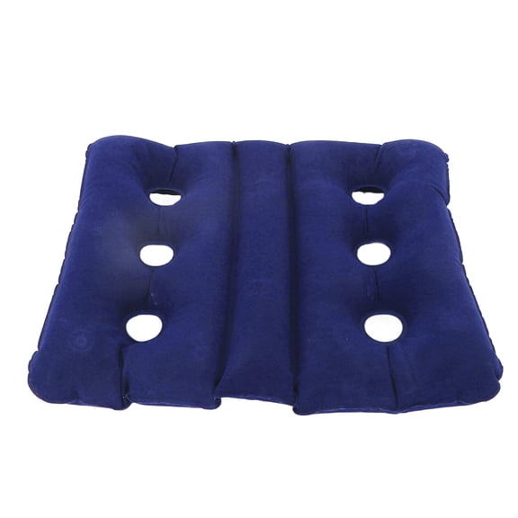 FAGINEY Inflatable Wheelchair Cushion Foldable Breathable Pressure Sore Cushion With 6 Ventilation Holes For Office Chair Wheelchair,Inflatable Wheelchair Cushion,Pressure Ulcer Cushion