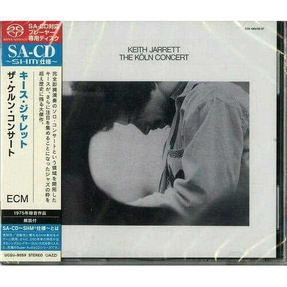 Keith Jarrett - The Koln Concert (SHM-SACD) - Music & Performance - SACD