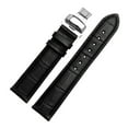 thumbnail image 5 of 18/19/20/21/22/24mm Hot Sale Leather Watchband Black Brown Watch accessories Fit For Tissot Strap Bracelet, 5 of 6