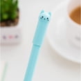 thumbnail image 6 of Sijiali Lovely 6 Pcs Cat Black Ink Pen Writing School Stationery School Supplies Gift, 6 of 10