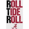 thumbnail image 2 of Women's White Alabama Crimson Tide RTR T-Shirt, 2 of 2