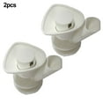 2X PushButton Spigots Spout 210 Gallon Water Cooler Box Picnic Drinks