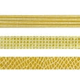 thumbnail image 3 of Wrapables Glitter and Shine Washi Tapes Decorative Masking Tapes (Set of 3), Gold Glitz and Snake Print, 3 of 3