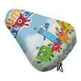 thumbnail image 1 of Numberblocks Funda de Asiento de Bicicleta Impermeable, Cojín Elástico Suave, Protector contra Lluvia, Polvo y UV, 1 of 6
