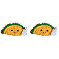 thumbnail image 1 of Muñeca Apoyo Emocional Ganchillo Divertido Juguete para Aliviar el Estrés Tejer (Pastel de Maíz), 1 of 2