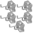 thumbnail image 1 of OULII 5Pcs Metal Pegboard Hooks for Tool Storage Space Saving and Easy to Use, 1 of 4