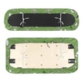 thumbnail image 3 of Pzuqiu 2-Piece Skeleton Golf Cart Seat Cover Set - Breathable Washable Protector For All 2-Seater Golf Carts, Fun Gift For Golf Lovers, 3 of 10