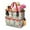 Pioneer Flower Floral-2, variant on Garden Tool Bag,Pioneer Flower Floral Print Pattern Garden Tool Organizer,Garden Gifts,Waterproof Multi-Pocket Garden Tool Storage 11.8x5.5x11.4 Inch(Tools NOT Included)