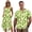 Bat, variant on Hawaiian Flowers Couples Outfits Matching Sets Summer Button-Down Shirt for Men Hawaiian Shirts and Womens Sleeveless Dress Midi Tank Dresses