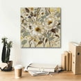 thumbnail image 6 of Epic Graffiti 'Golden Nature' by Silvia Vassileva, Canvas Wall Art, 18"x18", 6 of 8