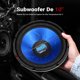 thumbnail image 2 of Subwoofer de 10" para Coche Pyle, Bocina de 1000 Watts de Potencia, Cono de Polipropileno Azul, Doble Bobina de Voz (DVC), Sistema de Sonido Estéreo para Auto, Serie Blue Wave, 2 of 8